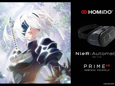 NieR Automata VR goggles