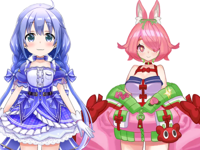 Nijisanji Yuki Chihiro and Azuchi Momo Graduating