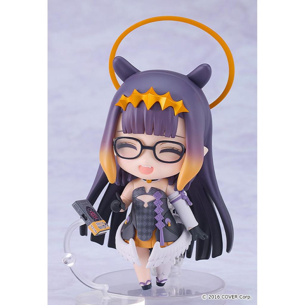 Ninomae Ina'nis Nendoroid - cheering with glasses and book