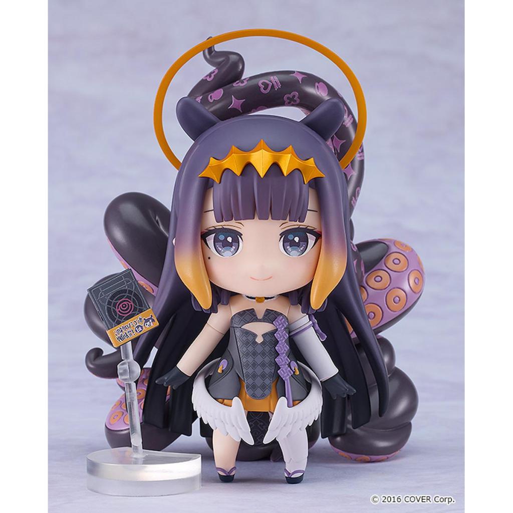 Ninomae Ina'nis Nendoroid - front with DX tentacles