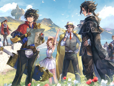 Octopath Traveler Characters Are Coming to Another Eden