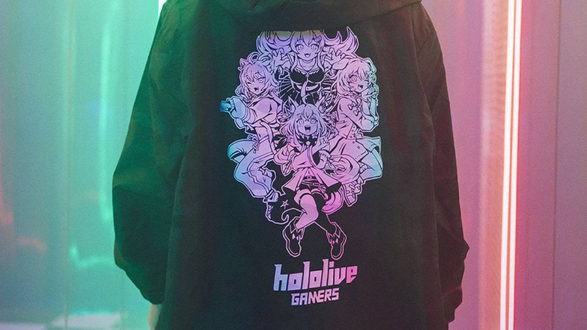 Omocat Hololive Gamers Clothing and Merchandise Teased