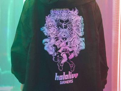 Omocat Hololive Gamers Clothing and Merchandise Teased