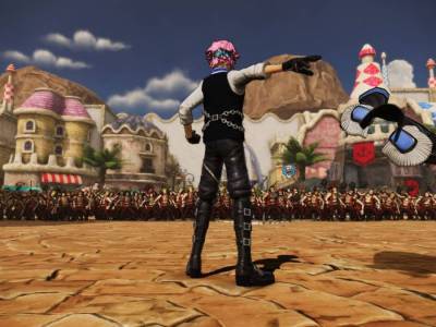 One Piece Pirate Warriors 4 DLC 5 Has Shanks and Koby