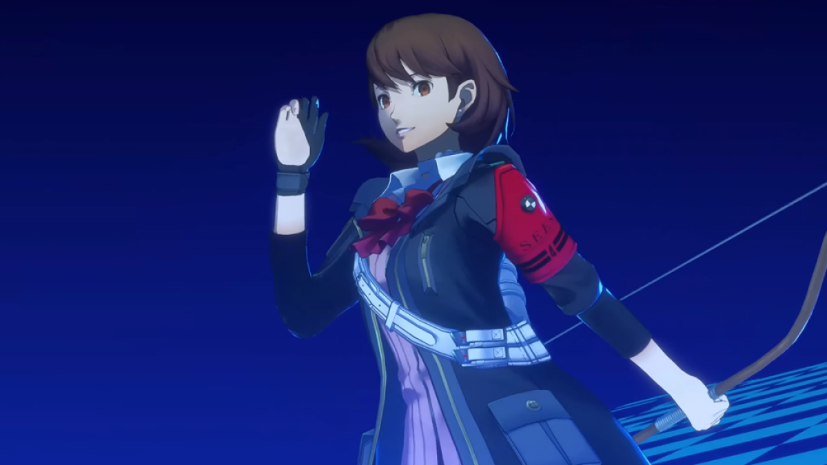 Боевой наряд Юкари из Persona 3 Reload подчеркивает ее роль лучника