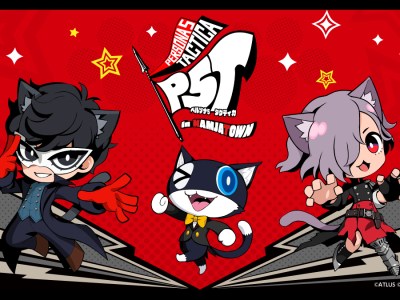 Persona 5 Tactica event at NamjaTown