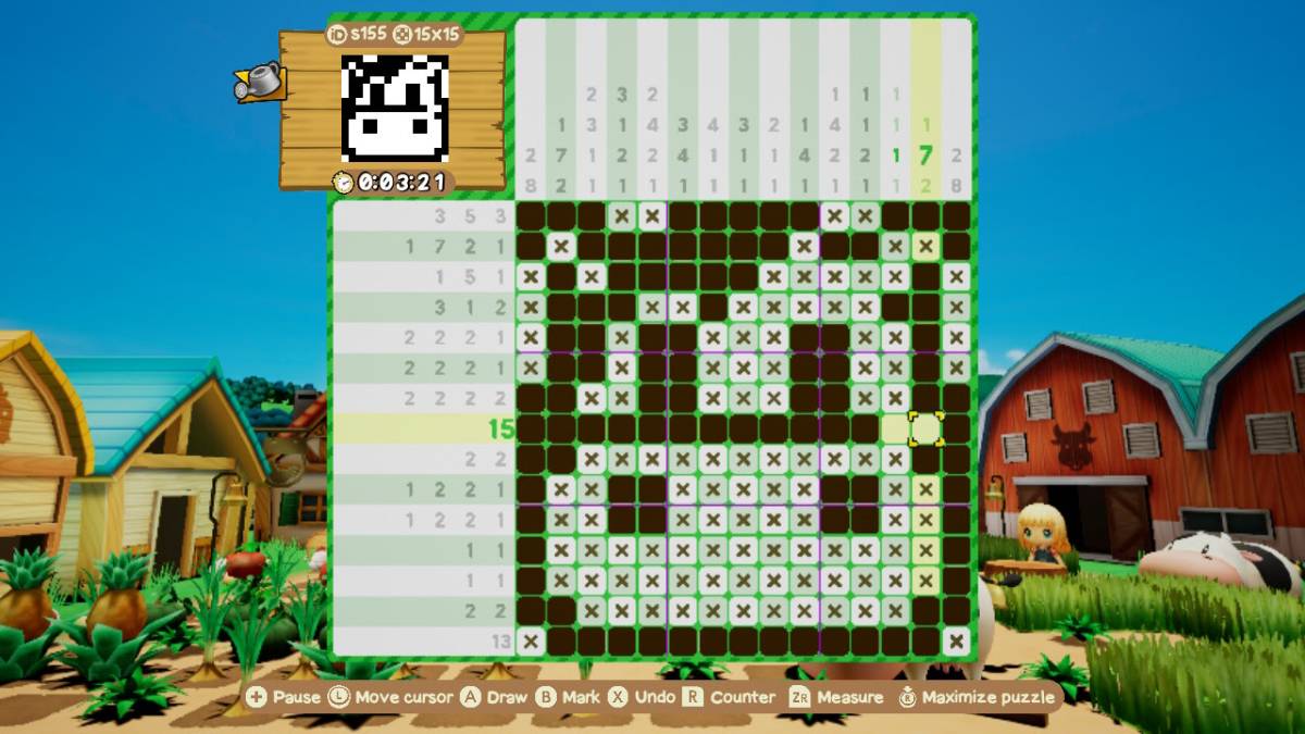 Piczle Cross: Story of Seasons Nonogram Game