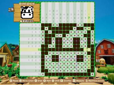 Piczle Cross: Story of Seasons Nonogram Game