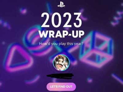 PlayStation 2023 Wrap-Up Covers Your Most-Played PS4 and PS5 Games