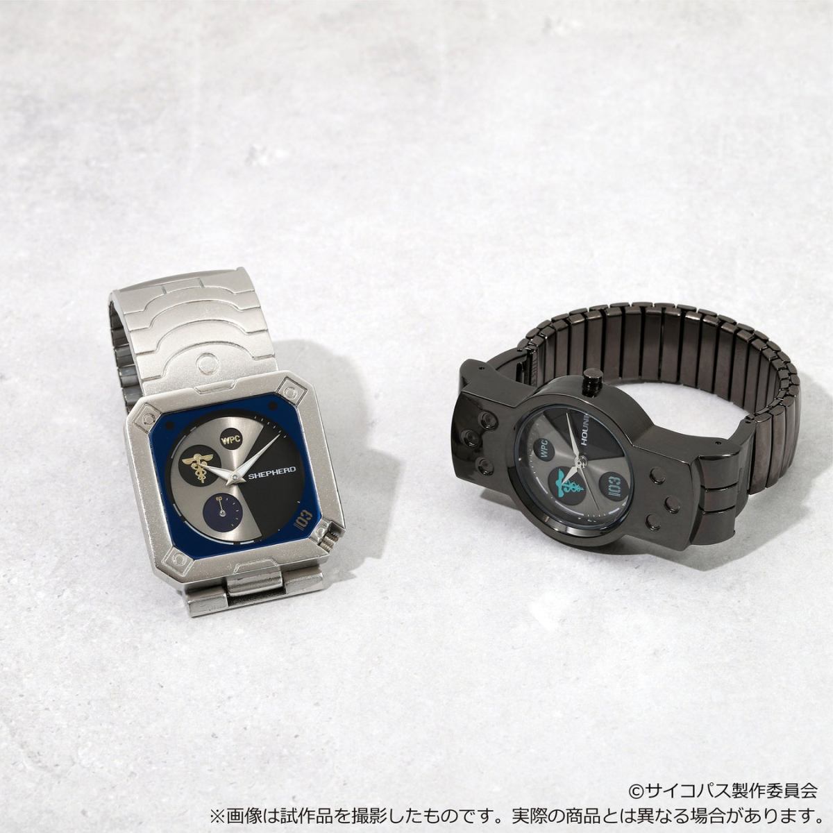 Psycho-Pass Replica Watch Will Make You Want a Wristlink