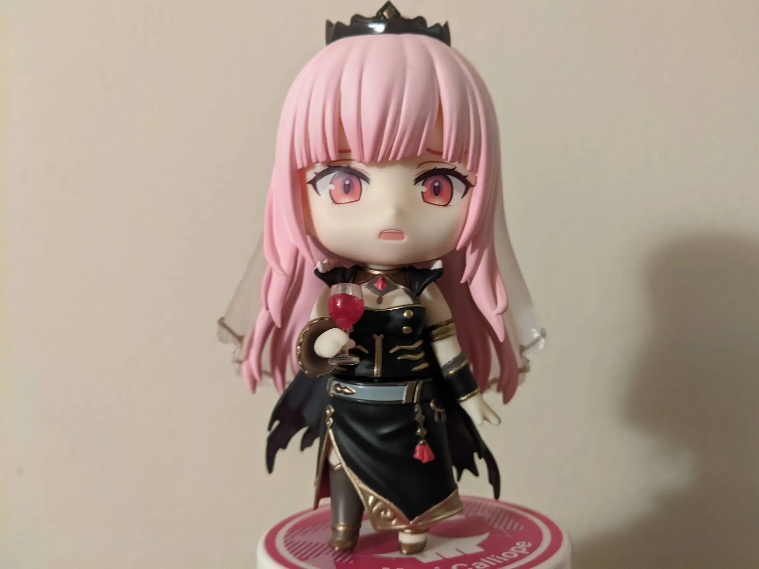 Calliope Mori Nendoroid Is an Intricate, but Fiddly Hololive Figure