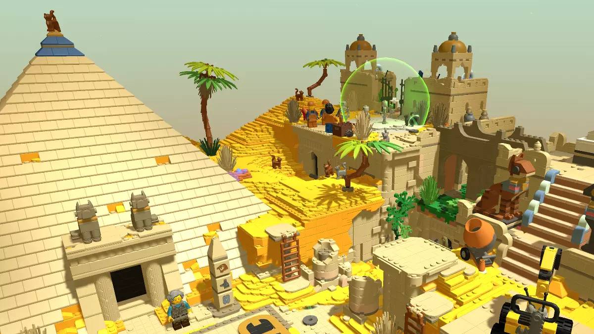 Review- Lego Bricktales VR Is the Coziest Quest Game a