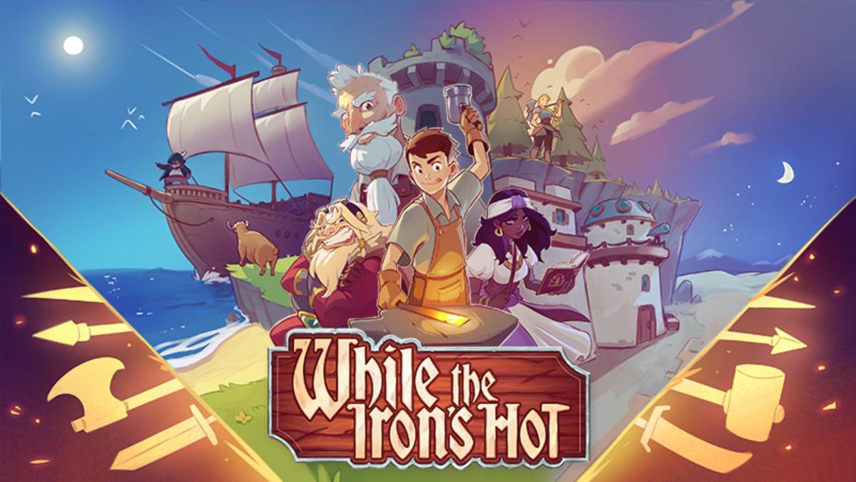 Review: While the Iron's Hot Puts You to Work as a Blacksmith