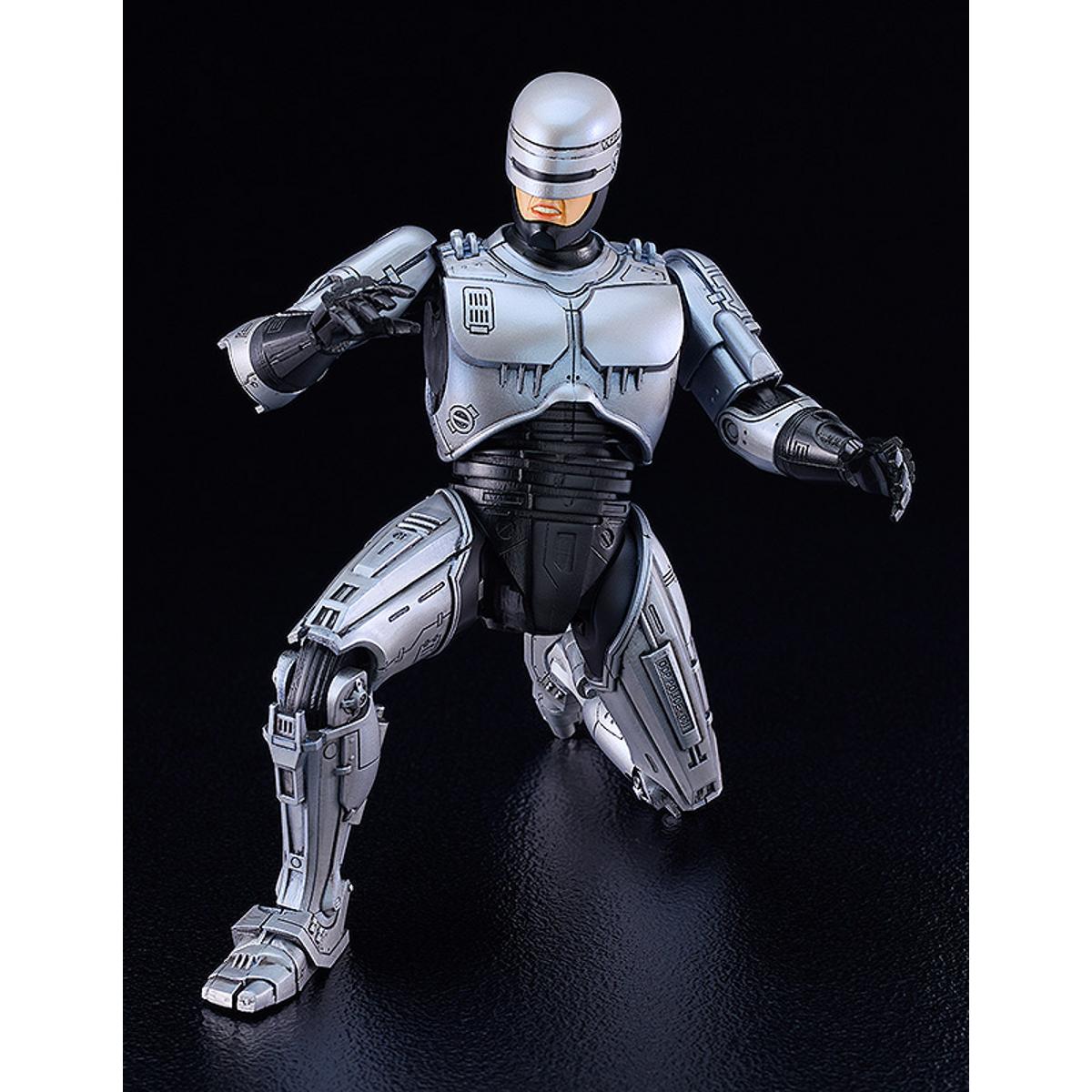 RoboCop and ED-209 Moderoid Model Kits Arrive in 2024