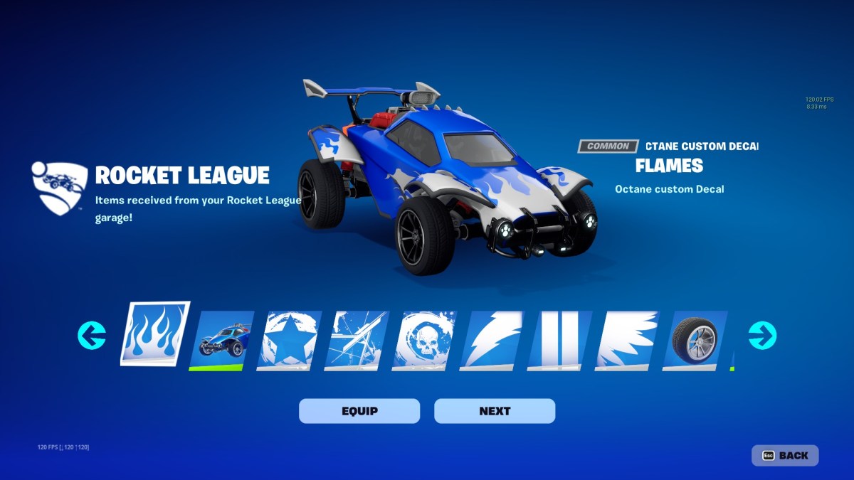 How to Get Rocket League Cars & the in Fortnite Siliconera
