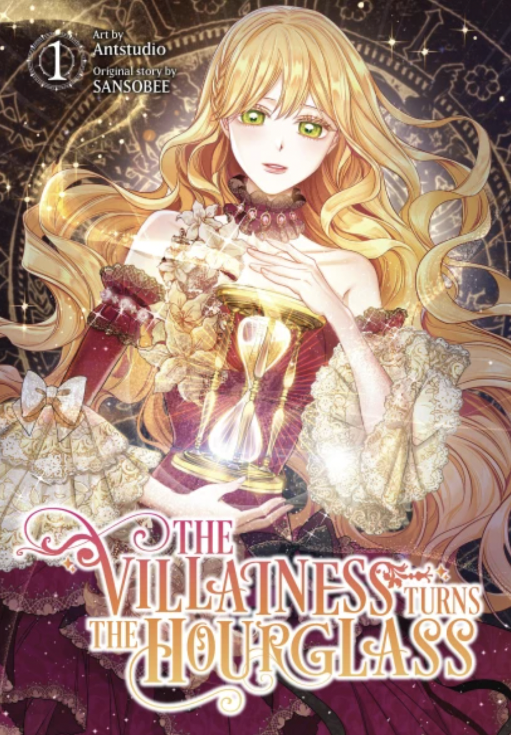 The Villainess Turns the Hourglass involves a rather methodical manhwa where the heroine Aria is working to slowly get revenge.