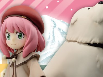 Spy X Family Code White Ichiban Kuji merchandise