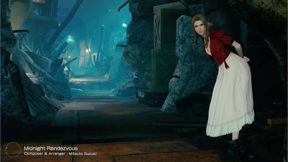 Square Enix Shares Christmas Inspired FFVII Remake Song 'Midnight Rendezvous'