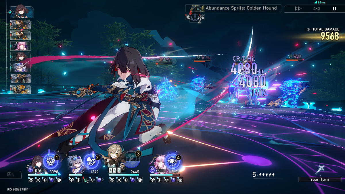 Honkai: Star Rail Xueyi teams