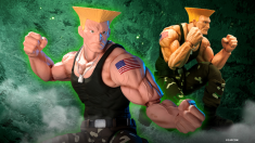 Street Fighter Guile SH Figuarts action figure