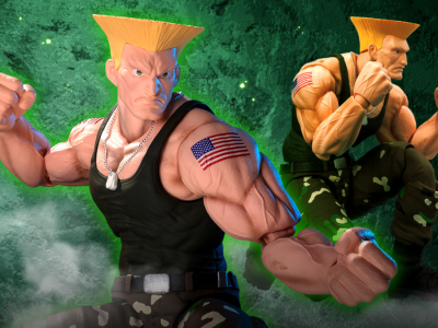 Street Fighter Guile SH Figuarts action figure