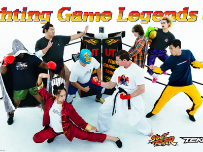 Street Fighter and Tekken Uniqlo T-Shirts Appear on February 2024