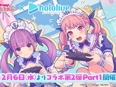 Hololive Bandori Crossover