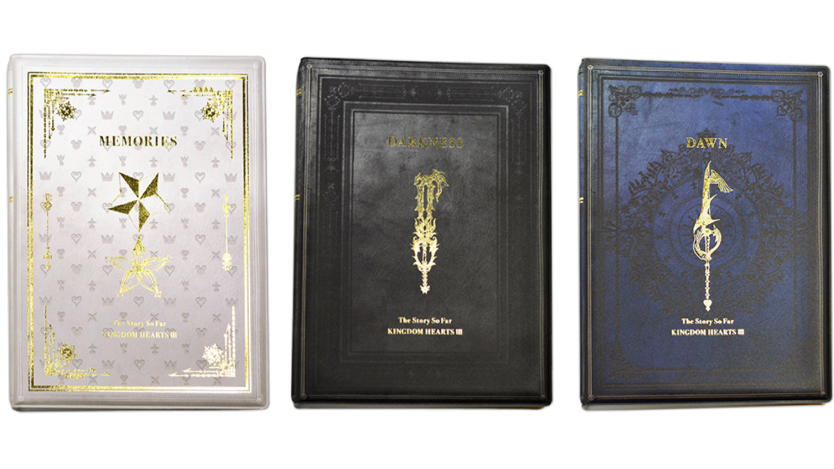 Square Enix Restocks Kingdom Hearts Photo Albums