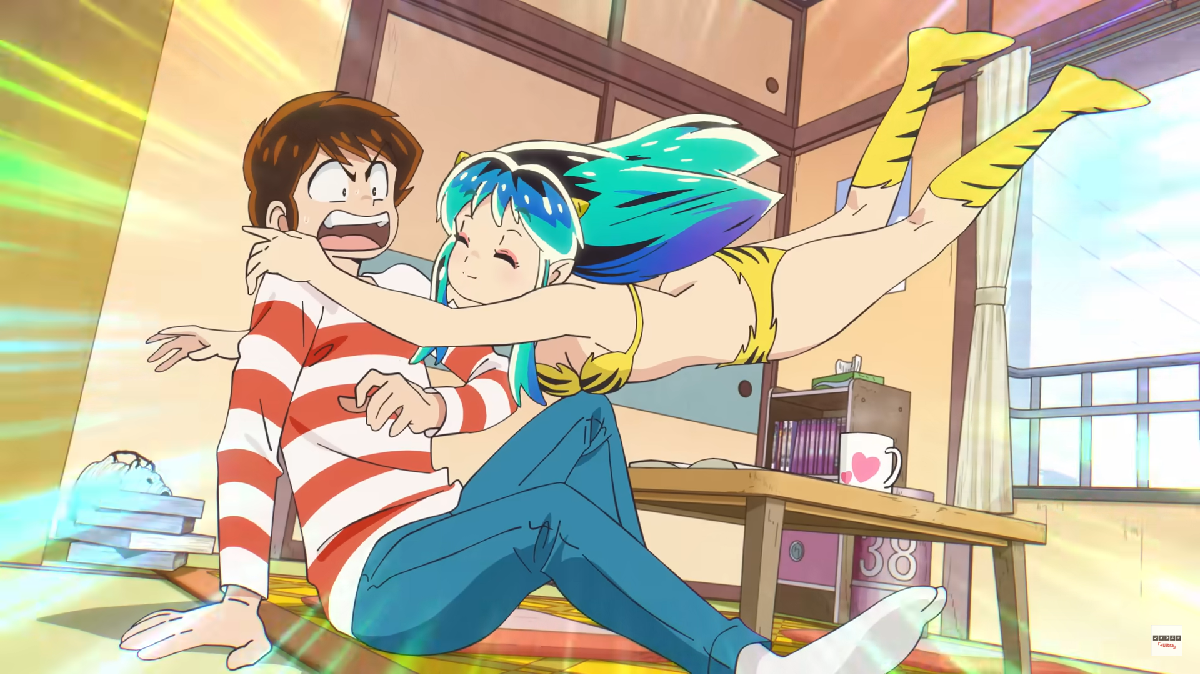 Urusei Yatsura Season 2 Will Air on Thursdays - Siliconera