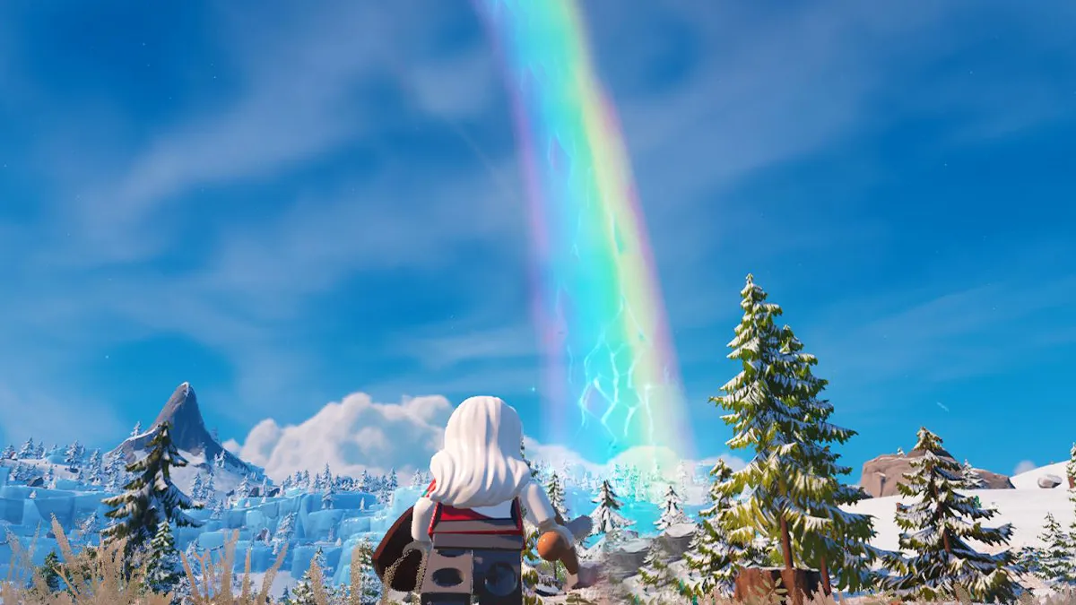 What Do Rainbows Do in LEGO Fortnite?