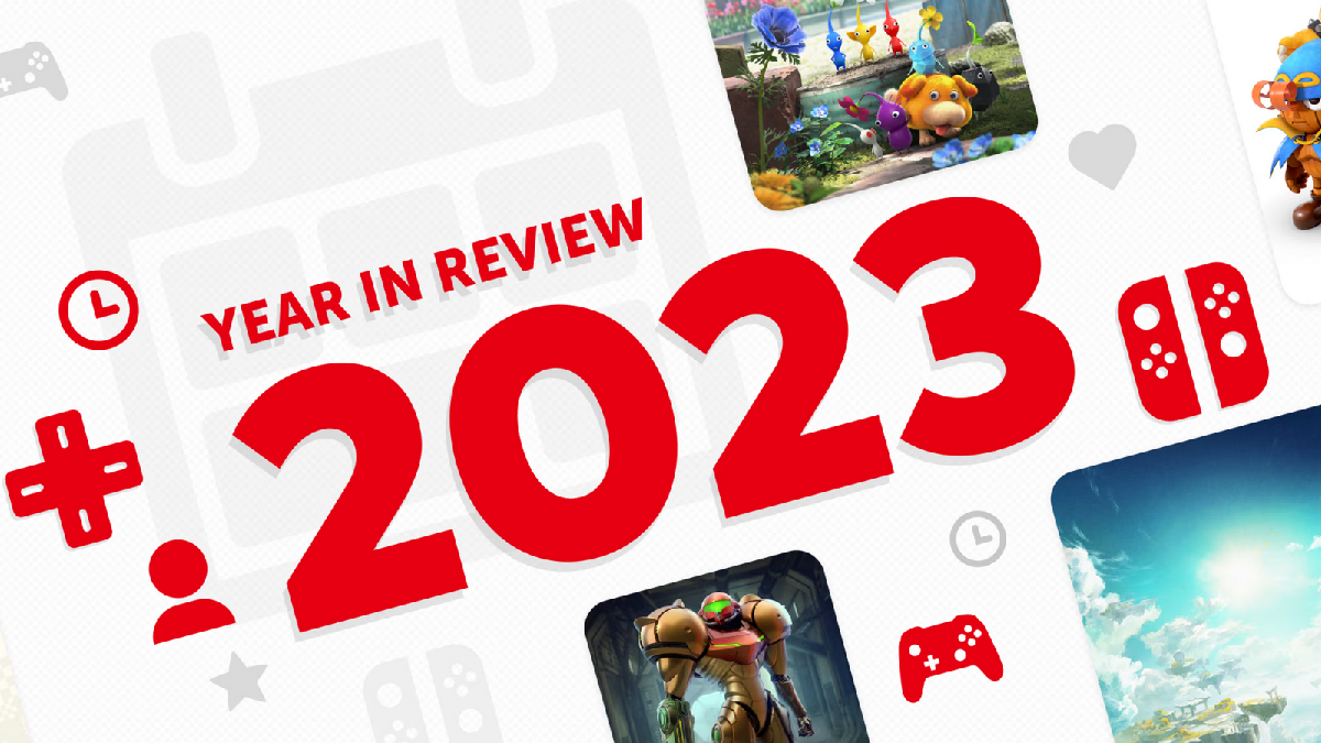 year in review switch 2023