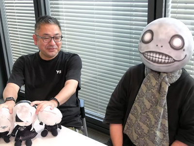 Yoko Taro Final Fantasy 14 Anniversary Message
