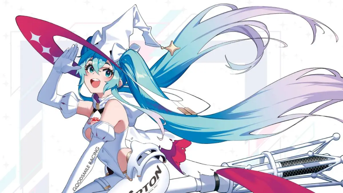 Good Smile Racing Hatsune Miku for 2024 Looks Like a Witch