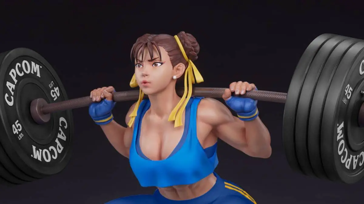 Street Fighter Chun-Li Powerlifting Figure Comes in 3 Variants