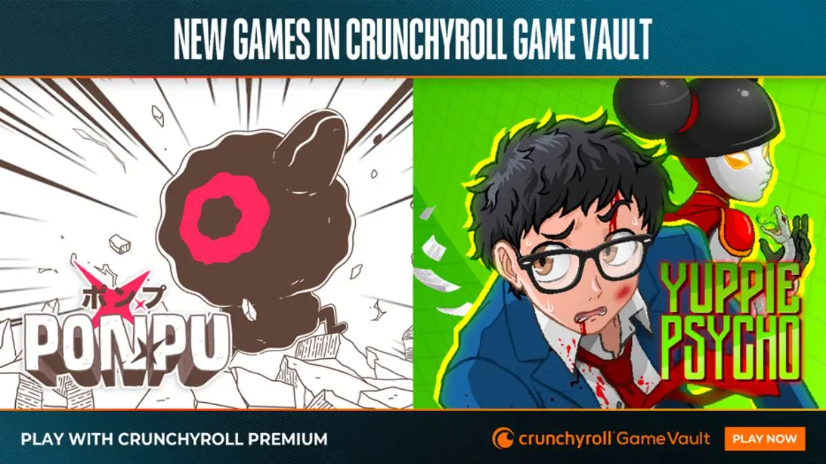2 More Games Join Crunchyroll Game Vault