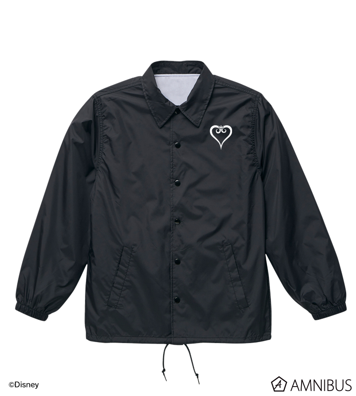 Скоро в продаже появятся новые куртки, рубашки и одежда Kingdom Hearts