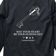 New Kingdom Hearts Jackets and Apparel Coming Soon