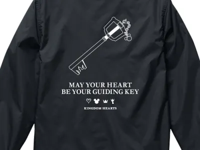 New Kingdom Hearts Jackets and Apparel Coming Soon