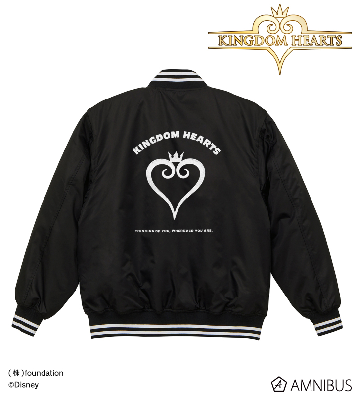 Скоро в продаже появятся новые куртки, рубашки и одежда Kingdom Hearts