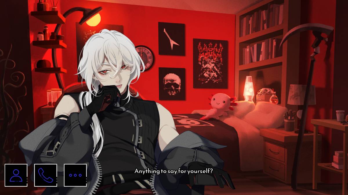 A Date with Death Is a Free Dating Sim Worth Trying