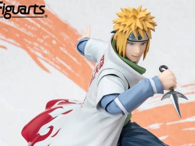 Here’s How the Narutop99 Minato Namikaze SH Figuarts Figure Looks