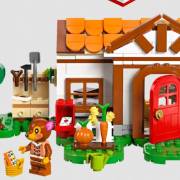 Lego Animal Crossing