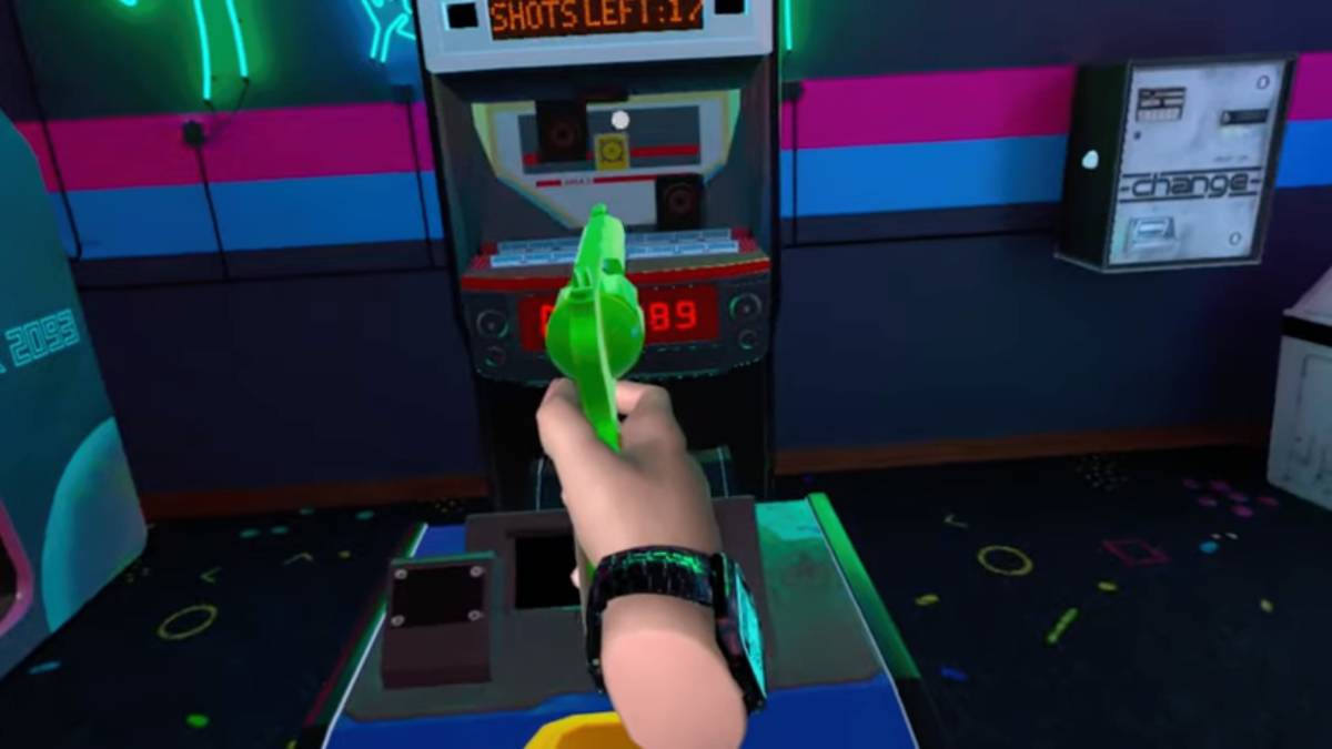 Arcade Paradise VR Has 6 Exclusive Games