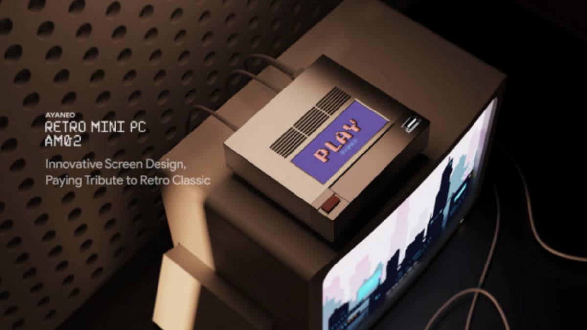 AYANEO Retro Mini PC AM02 Passes Its Indiegogo Goal