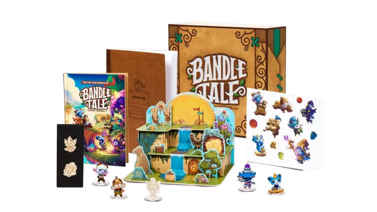 Bandle Tale: установлена ​​дата выхода истории League of Legends