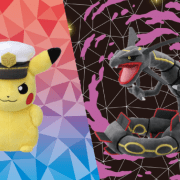 captain pikachu black rayquaza pokemon horizons plushes