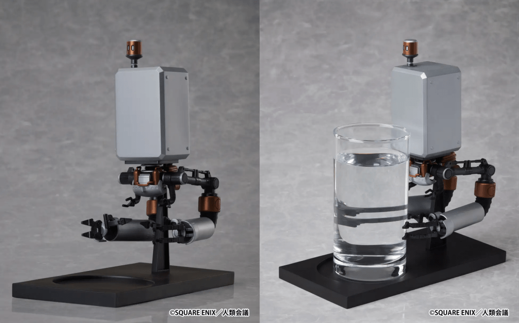 Check out the NieR Automata Drink Holder Pod Figures