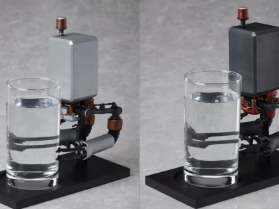 Check out the NieR Automata Drink Holder Pod Figures