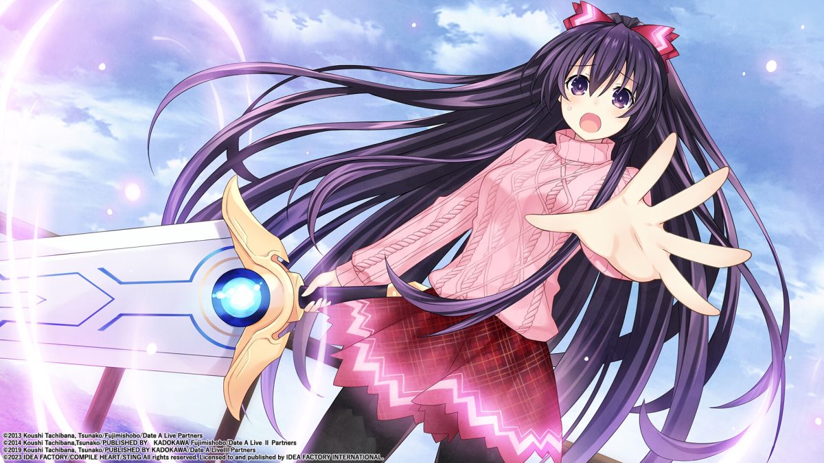 Date a Live: Ren Dystopia Game Getting a PC Port, Steam Release