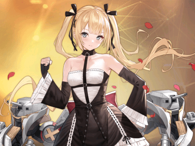 Dead or Alive Marie Rose in Azur Lane
